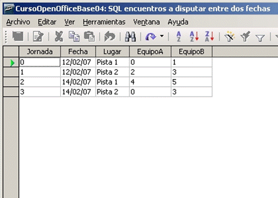 Ejemplo de operador AND