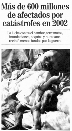 Fuente: El Mundo 17/07/2003