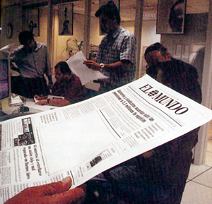 Fuente: Construyendo un periódico (El Aula de El Mundo)