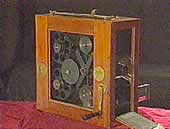 C&aacute;mara utilizada por los Hermanos Lumi&egrave;re