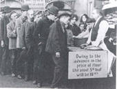 A corner in wheat. 1906