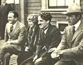 Los fundadores de la United Artist