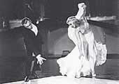 Fred Astaire y Ginger Rogers en Swing Times,1937. George Stevens