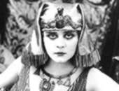 Theda Bara  en Cleopatra, 1917