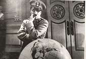 El gran dictador, 1940. Chaplin.