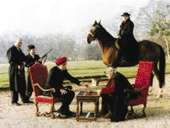 La chasse aux papillons