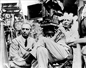 Michael Curtiz en el rodaje