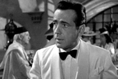 Humprey Bogart es Rick