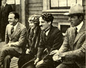 Los fundadores de la United Artists