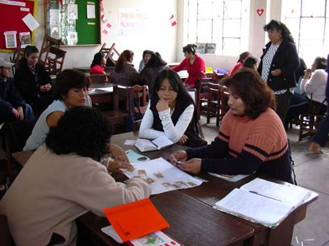 Resulta imprescindible encuentros docentes para identificar las barreras. Fuente: Elaboraci&oacute;n propia