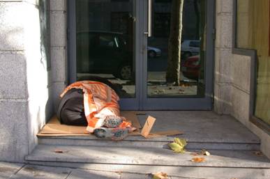 Millones de personas en los pa&iacute;ses occidentales son indigentes