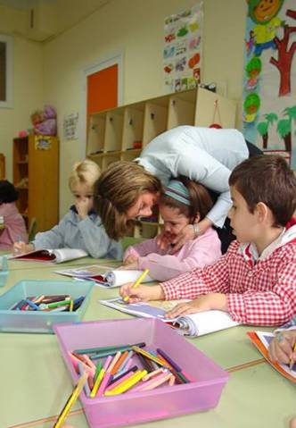 El docente debe aprovechar cualquier oportunidad para conocer a cada uno de sus alumnos y crear un clima de confianza y seguridad. Fuente: Banco de im&aacute;genes del ISFTIC