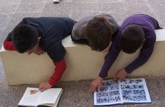 Es importante que los alumnos puedan tener acceso a textos diversos y significativos que favorezcan su participaci&oacute;n den la sociedad.