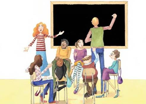 Los equipos docentes deben cuestionar su propia pr&aacute;ctica, mediante la formulaci&oacute;n de preguntas y la reflexi&oacute;n conjunta. Fuente: Instituto de la Mujer.