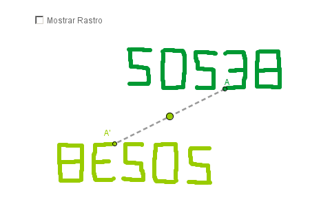 Construcci�n: Puntos sim�tricos