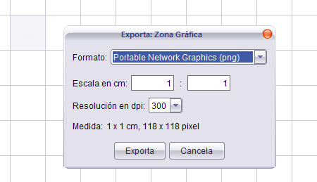 Exportar Vista Gr�fica