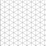 Cuadr�cula isom�trica