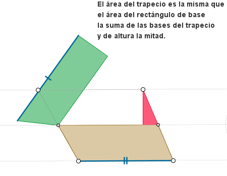Construcci�n: Trapecio