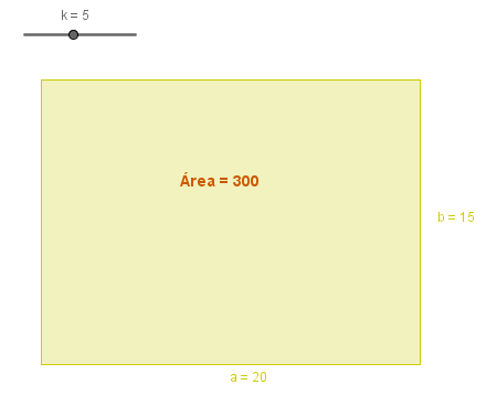 Construcci�n: Proporcionalidad