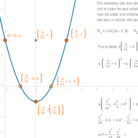 Construcci�n: Cuadr�tica (demostraci�n)