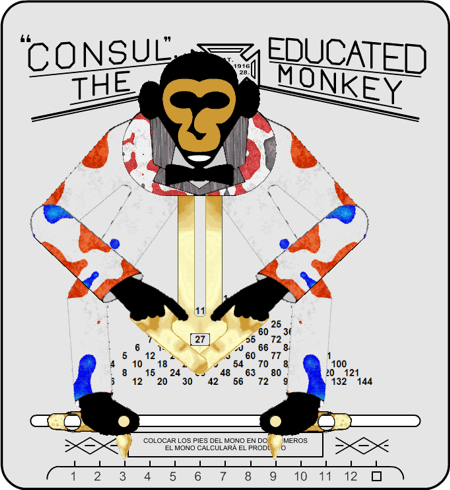 Construcci�n: El mono educado