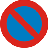 Prohibido estacionar