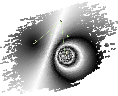 Mediatriz y circunferencias