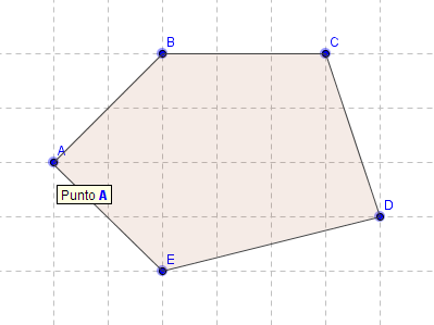Cerrando el pol�gono