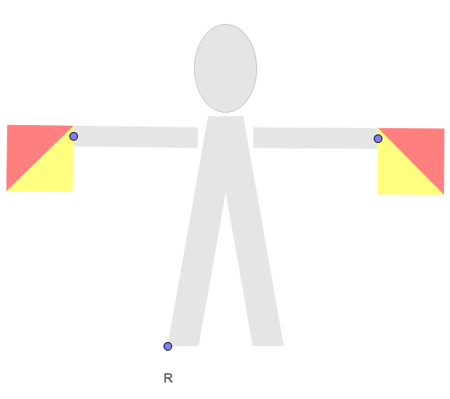 Construcci�n: Se�ales de banderas (sem�foro)