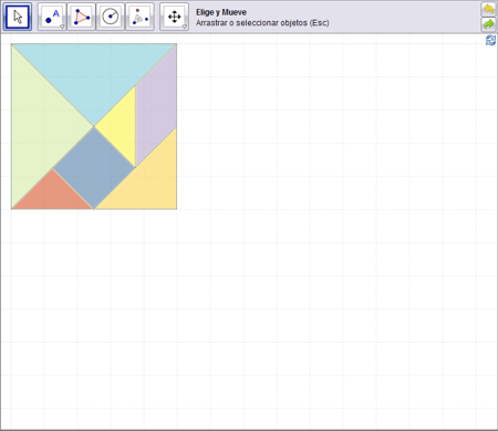 Construcci�n: Tangram (hoja de trabajo)
