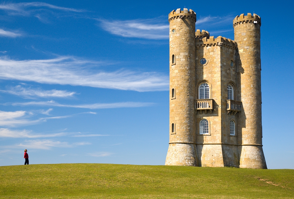 Broadway Tower Cotswolds England
