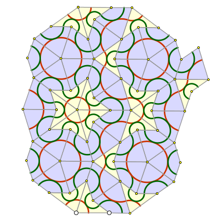 Construcci�n: Teselaci�n de Penrose