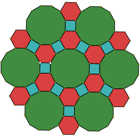 Construcci�n: Teselaciones regulares y semirregulares