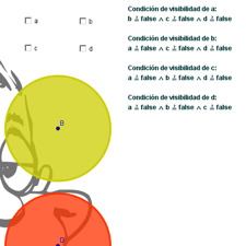 Ejemplo: Casillas excluyentes