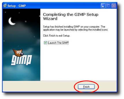 Instalacion Gimp 7