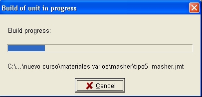 Proceso de elaboraci�n de la unidad