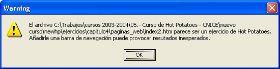 Aviso sin importancia :-)