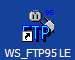 Icono de WS_FTP