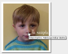 Men&uacute; con apariencia de mapa sensible