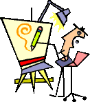 Imagen en color plano con fondo transparente