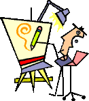 Imagen en color plano con fondo transparente