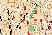 Plano de situaci&oacute;n / acceso