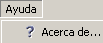 Opciones del men&uacute; Ayuda