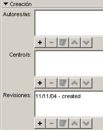 Apartado Creaci&oacute;n de la pesta&ntilde;a Proyecto]