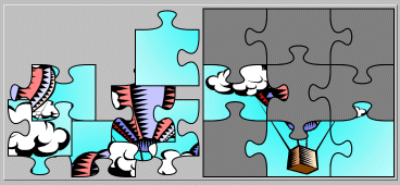 Puzzle doble