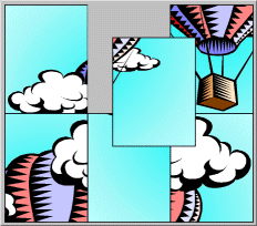 Puzzle de intercambio