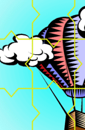 Piezas con unión triangular