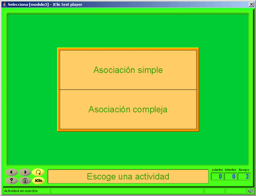 Aspecto final de la Pantalla de informaci&oacute;n