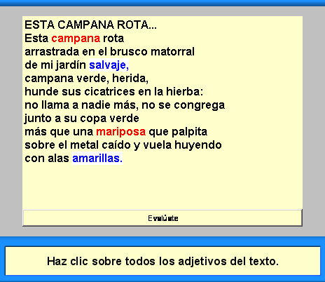 Aspecto final del ejercicio