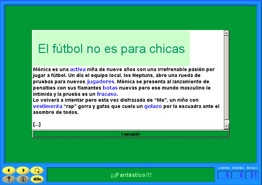 Resultado final del ejercicio